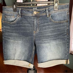 a.n.a Bluejean Shorts (Sz 12 petite)